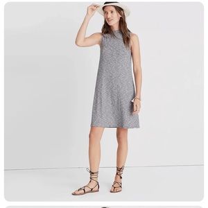 Madewell Marled Mock Neck Swingy Tank Dress Size XS